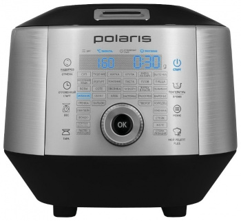 Мультиварка Polaris EVO 0445DS Серебристый