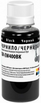 Чернила ColorWay Epson T26/C91 100мл Black EW400Bk