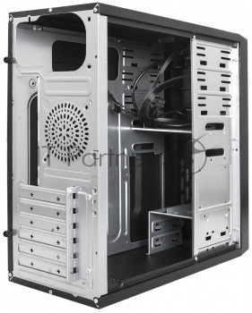 Корпус Miditower ExeGate CP-606U-UNS450 (ATX, БП UNS450 с вент. 12см, 1*USB+1*USB3.0, аудио)