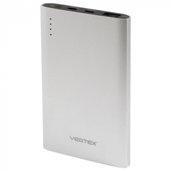 Внешний аккумулятор Vertex MFI 5000mAh Серый