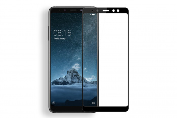 Защитное стекло - для Xiaomi Redmi 5 Plus 3D Screen Чёрный