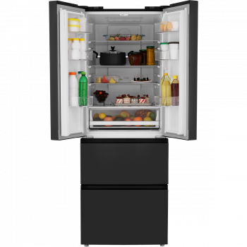 Холодильник ZUGEL ZRFD361B черный