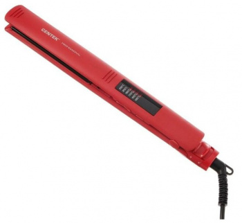 Прибор для укладки выпрямитель Centek CT-2020 RED