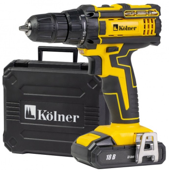 Шуруповерт Kolner KCD 18/2LС