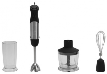 Блендер погружной Polaris PHB 1044A Серебристый/черный