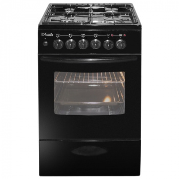 Плита Отдельностоящая Лысьва ЭГ 404 МС-2у черный