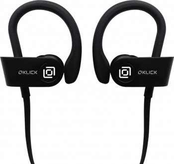 Гарнитура беспроводная Oklick BT-S-120 bluetooth Чёрный