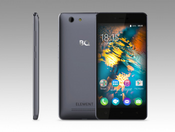 Смартфон BQ BQS-5032 Element LTE Серый