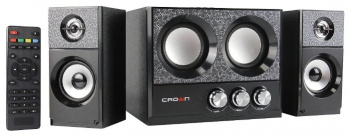 Акустика 2.1 Crown CMBS-161 16Вт Чёрный