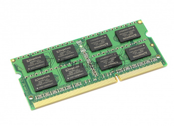 Оперативная память Kingston ValueRAM, DDR3, 4GB (1x4GB), 1333MHz, CL9, SO-DIMM