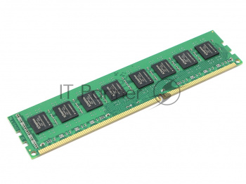Оперативная память Kingston ValueRAM, DDR3, 4GB (1x4GB), 1600MHz, CL11, DIMM