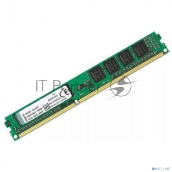 Оперативная память Kingston ValueRAM, DDR3, 8 GB (1x8 GB), 1600 MHz, CL11, DIMM