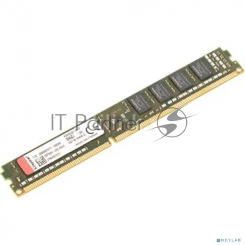 Оперативная память Kingston ValueRAM, DDR3L, 4GB (1x4GB), 1600MHz, CL11, DIMM