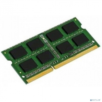 Оперативная память Kingston ValueRAM, DDR3L, 8GB (1x8GB), 1600MHz, CL11, SO-DIMM