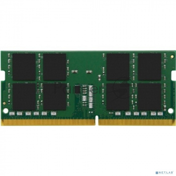 Оперативная память Kingston ValueRAM, DDR4, 32Gb (1x32Gb), 3200MHz, CL22, SO-DIMM