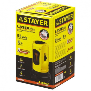 Лазерный нивелир Stayer 34960
