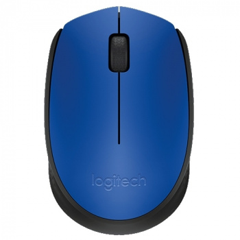 Мышь беспроводная Logitech M-171 Синий