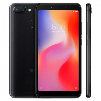 Смартфон Xiaomi Redmi 6 32Гб Чёрный