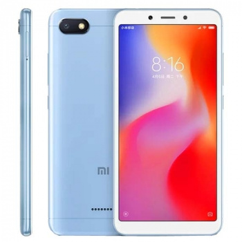 Смартфон Xiaomi Redmi 6A 16Gb Синий