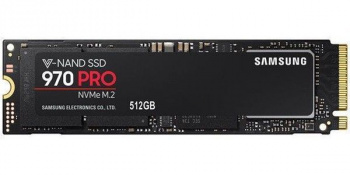 Накопитель SAMSUNG 970 PRO MZ-V7P512BW 512ГБ, M.2 2280, PCI-E x4, NVMe