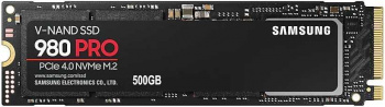 Накопитель SAMSUNG 980 PRO MZ-V8P500BW 500ГБ, M.2 2280, PCI-E x4, NVMe