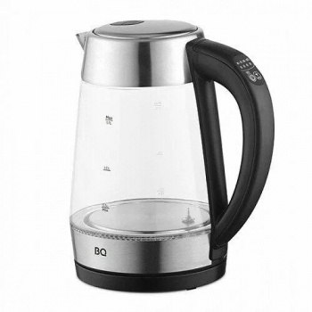Чайник электрический BQ KT1700G черный-Steel