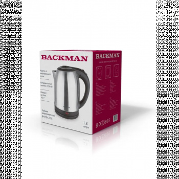 Чайник электрический BACKMAN BM-TEA 718