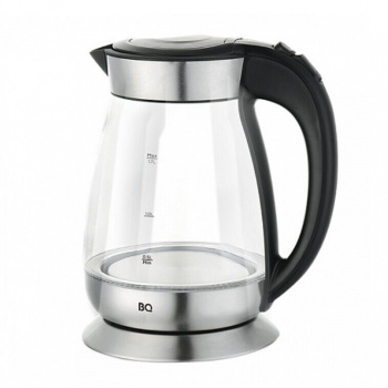 Чайник электрический BQ KT1702G черный-Steel