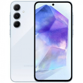 Смартфон Samsung Galaxy A55 5G 8/256Gb Awesome Iceblue (Голубой)