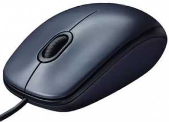 Мышь проводная  Logitech M-90 Чёрный