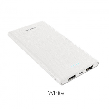 Внешний аккумулятор Borofone BT2B Fullpower 5000mAh Белый