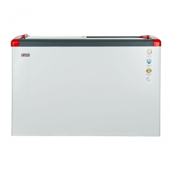 Морозильный ларь Frostor Gellar FG 400 E красный