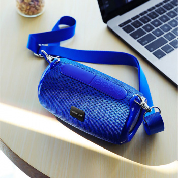 Портативная колонка Borofone BR4 Horizon sport  Синий