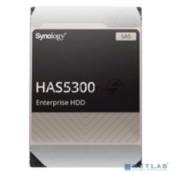 Жесткий диск Synology  HAS5300-12T SAS 12TB 7200RPM 12GB/S 256MB