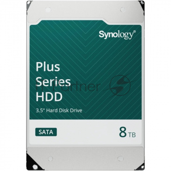 Жесткий диск Synology HDD HAT3310-8T, SATA 3,5", 8Tb, 5400 rpm, 256Mb, 6 Гбит/с
