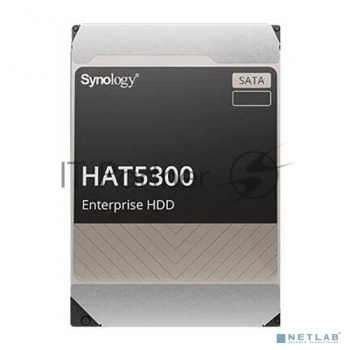 Жесткий диск Synology HDD SATA 3,5" 4Tb, 7200 rpm, 256Mb buffer, MTTF 2M, 1YW