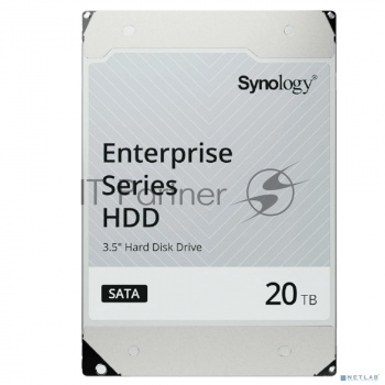 Жесткий диск Synology SATA 20TB 7200RPM 6GB/S  HAT5310-20T