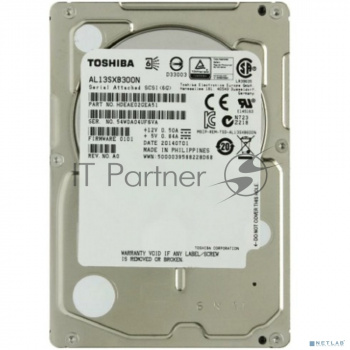 Жесткий диск HDD Toshiba AL13SXB300N SAS2.5" 300GB 15000RPM 64MB
