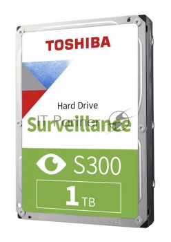 Жесткий диск SATA 1TB 5400RPM 6GB/S 64MB HDWV110UZSVA TOSHIBA