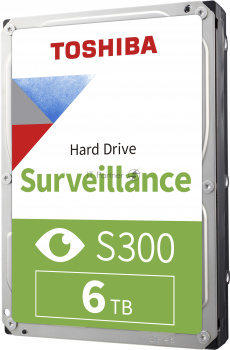 Жесткий диск Toshiba 6Tb SATA-III Surveillance S300 (5400rpm) 256Mb 3.5"