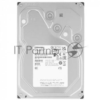 Жесткий диск Toshiba Enterprise MG10SDA400E 4Tb HDD 3.5" SAS, 7200 rpm, 512MB buffer, 1 year