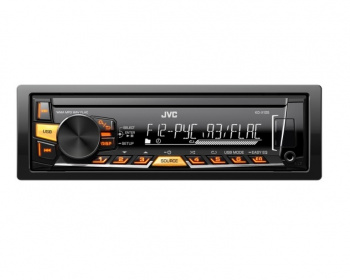 Автомагнитола 1din JVC KD-X125EED