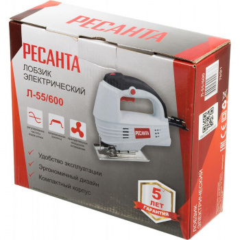 Электролобзик Ресанта Л-55/600