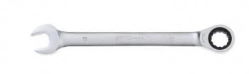 Ключ гаечный AUTOVIRAZH (AV-315018) Ключ комб с трещоткой 18mm AV Steel