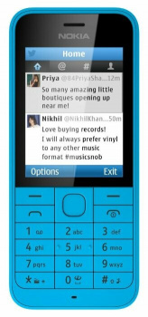 Мобильный телефон Nokia 220 Dual Sim Синий