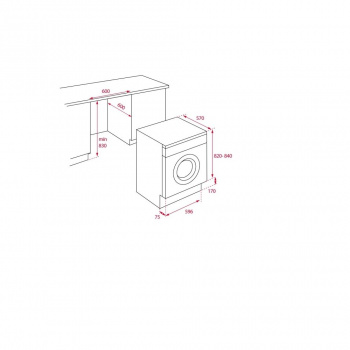Стиральная машина TEKA LI5 1080 40830051