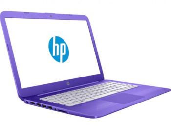 Ноутбук 14" HP Stream 14-ax005ur (Y7X28EA) Фиолетовый