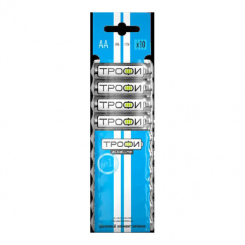 Батарейка Трофи LR6-10BL 10шт