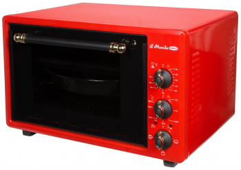 Минидуховка iL Monte EO-4008 RED RUSTICO G  Красный
