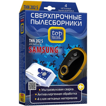 Мешок для пылесоса TopHouse 64928 THN 202 S
